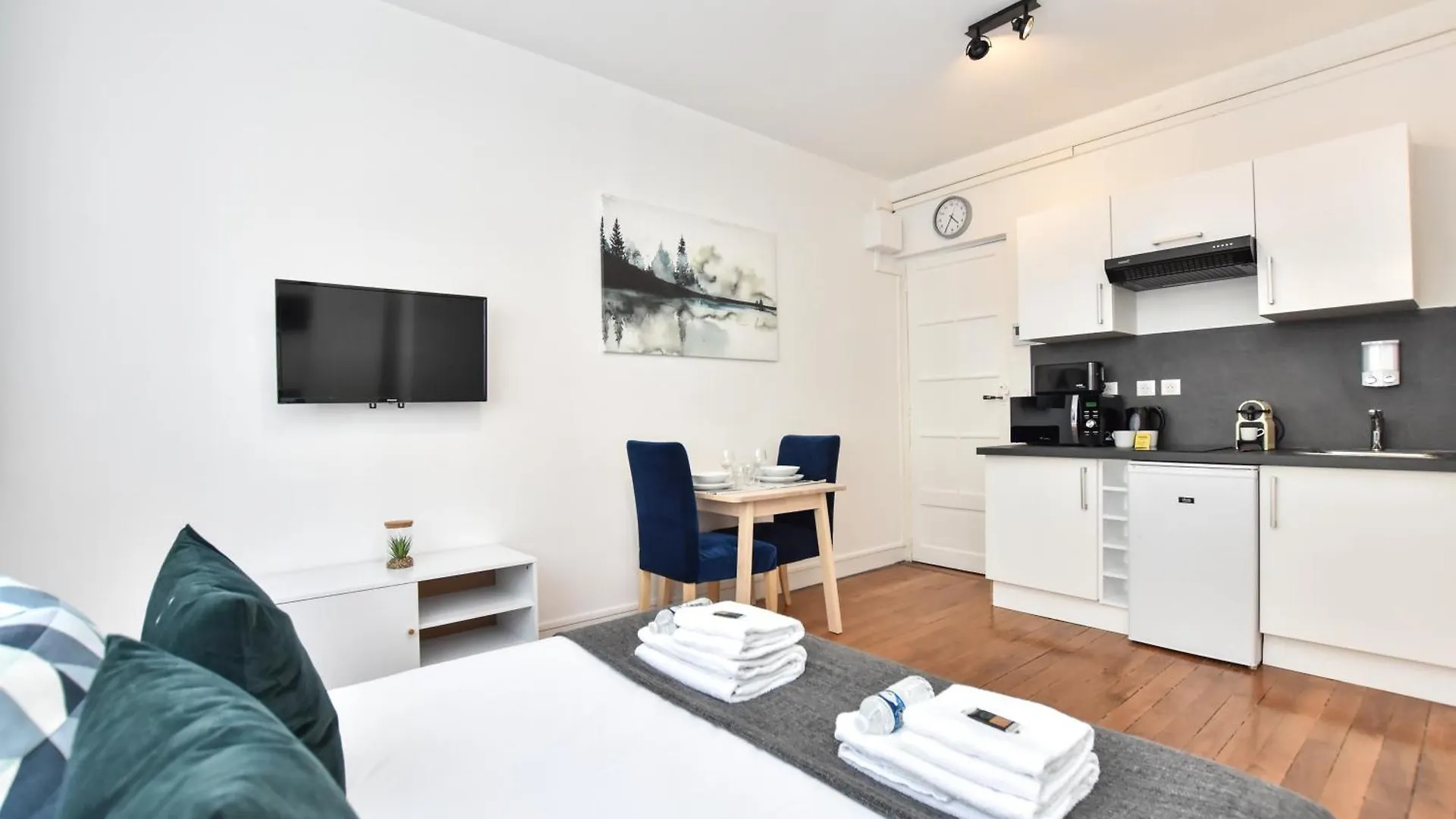 Cosy Studio - 2P - Bastille 파리 아파트