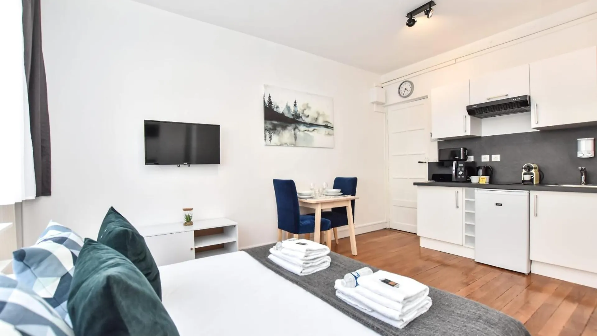 Apartment Cosy Studio - 2P - Bastille Paris