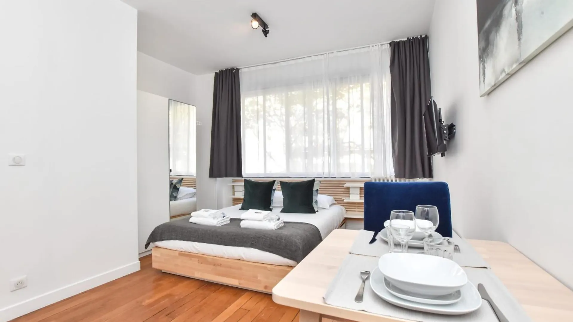 Cosy Studio - 2P - Bastille Paris 0*,