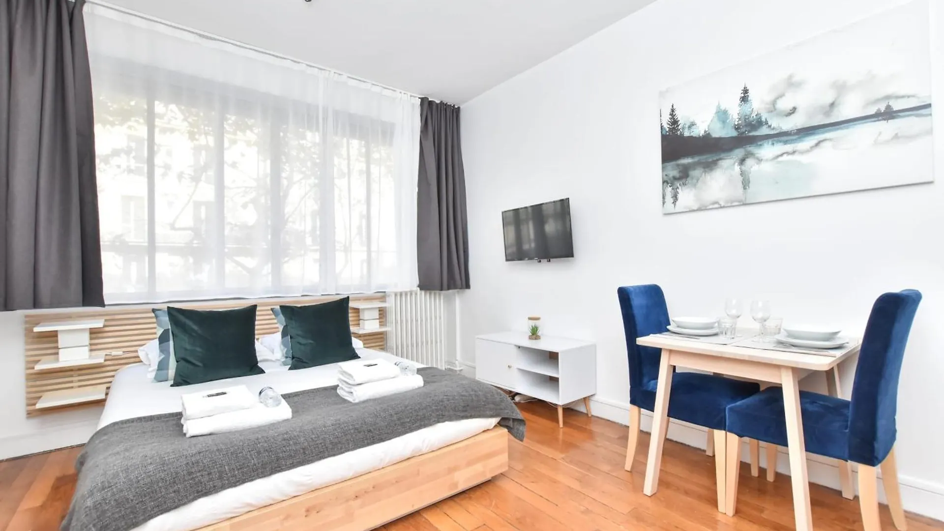 Cosy Studio - 2P - Bastille Paris Apartment